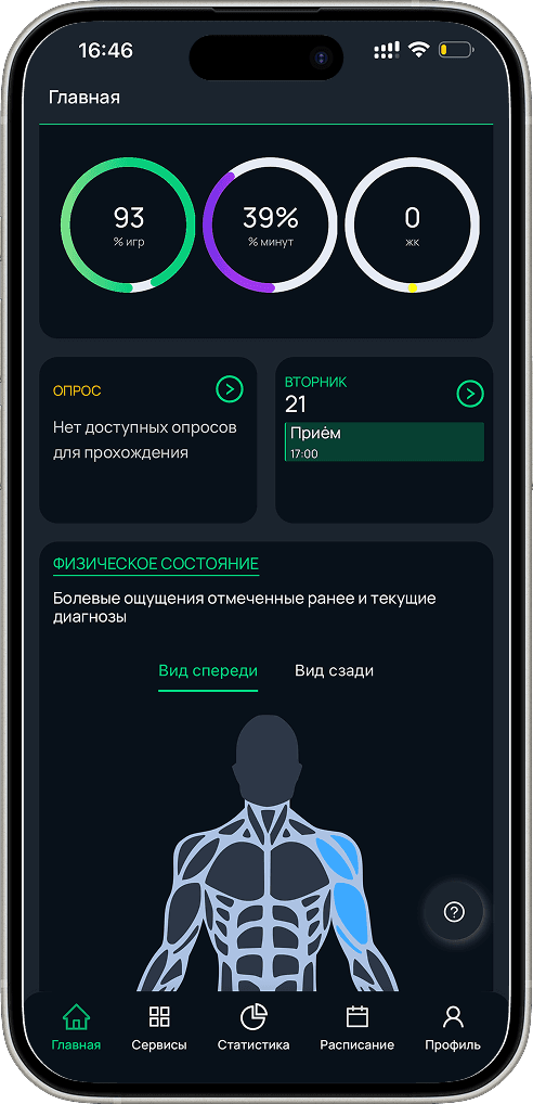 Единый рабочий экран штаба