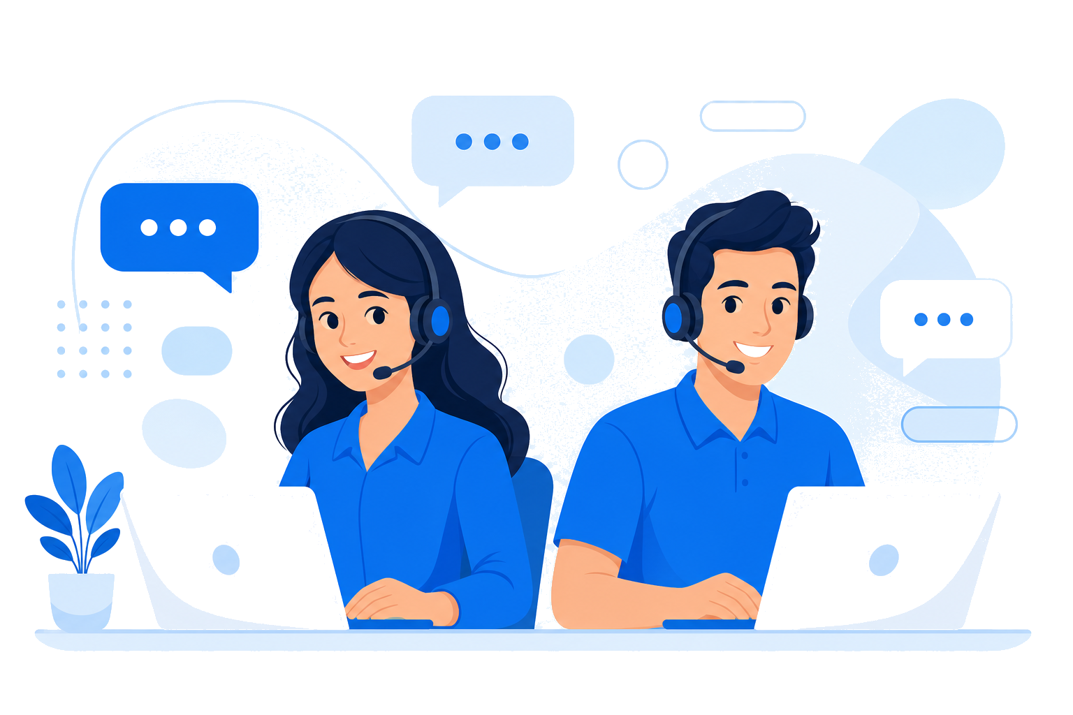 Специалисты поддержки Manager 360